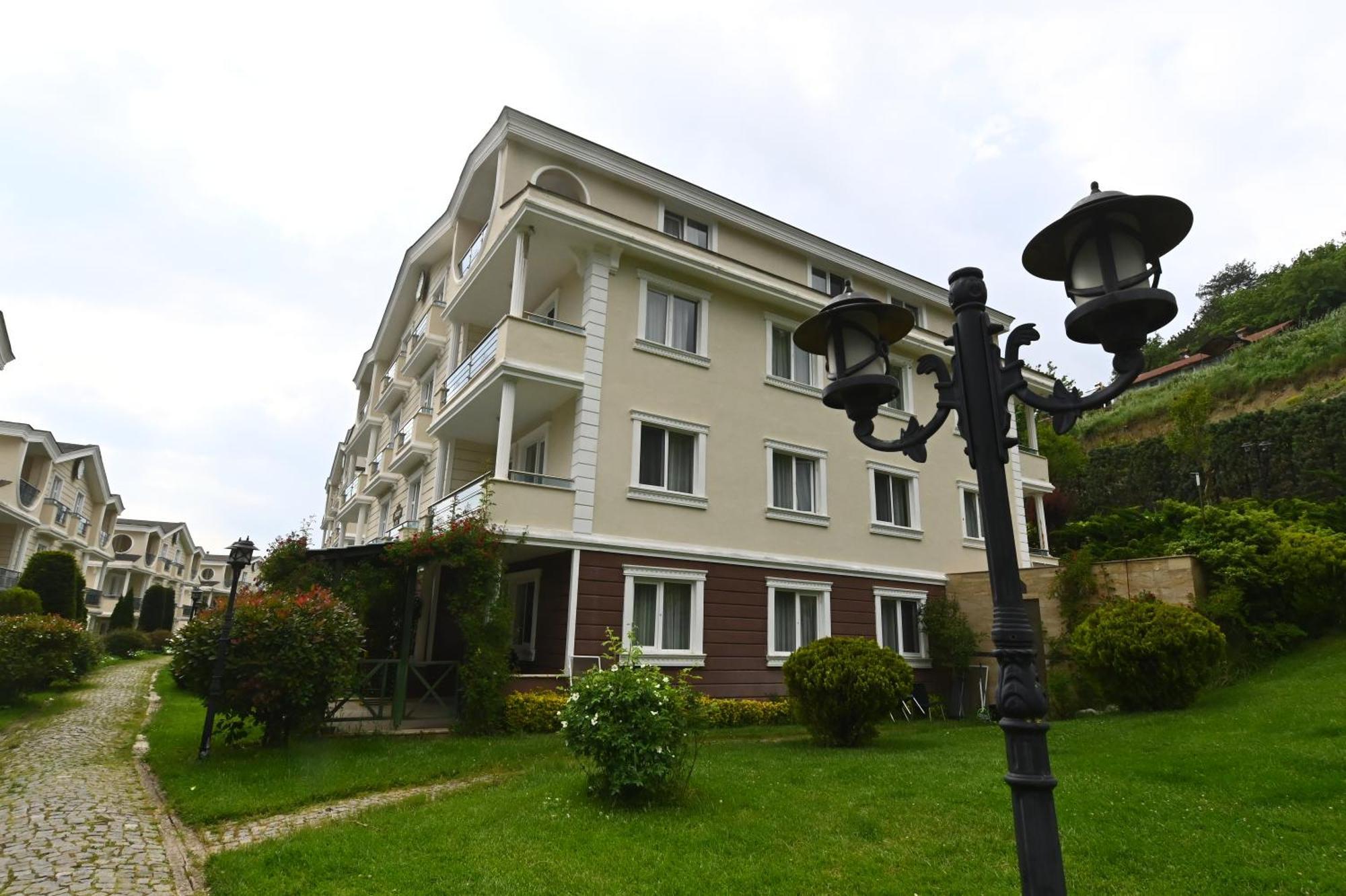 Sarot Thermal Vadi Tatil Koyu - Halal Hotel Bolu Kültér fotó