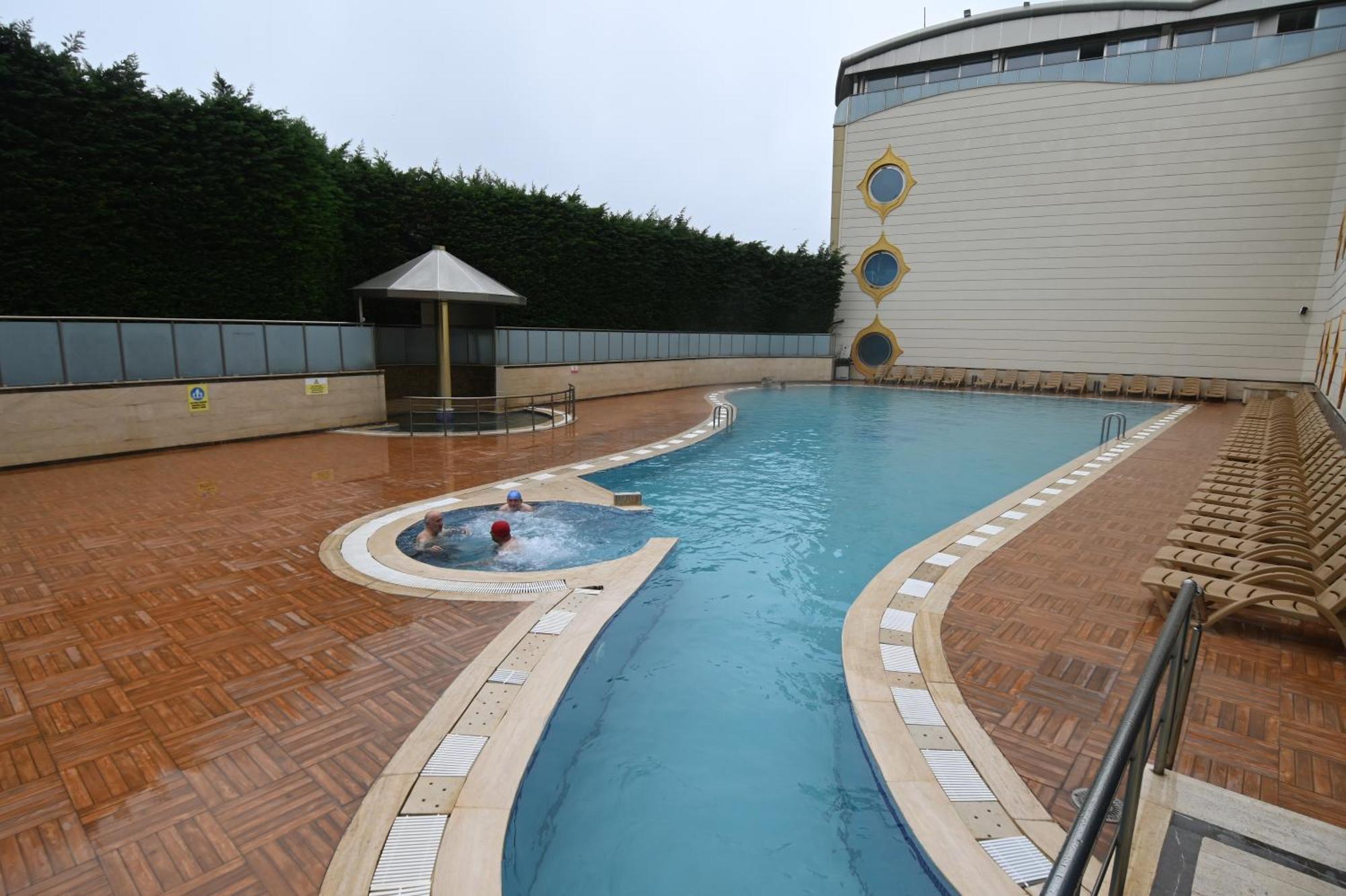 Sarot Thermal Vadi Tatil Koyu - Halal Hotel Bolu Kültér fotó